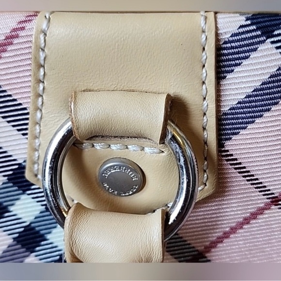 BURBERRY Large PINK BOSTON - Picture 5 of 14